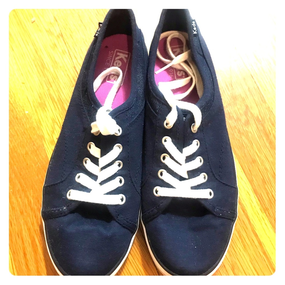 Navy blue Keds